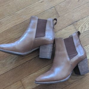 Madewell Regan Sz 7 Brown Boots